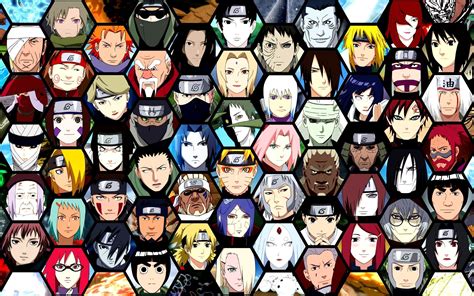 list of naruto characters.